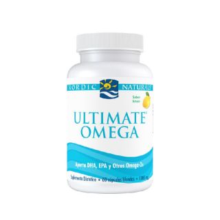 Ultimate Omega Cápsulas Blandas - Frasco 60 UN