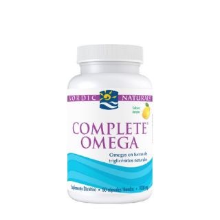 Complete Omega Cápsulas Blandas - Frasco 60 UN