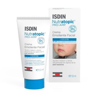 Isdin Nutratopic PRO AMP Facial  - Frasco 50 ML