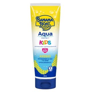 Banana Boat Aqua Protect Kids F50 - Frasco 236 ML