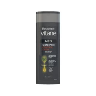 Vitane Shampoo Control Caida Men - Frasco 400 Ml