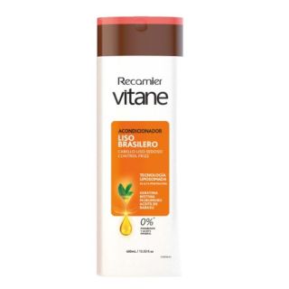 Vitane Acondicionador Liso Brasilero - Frasco 400 Ml
