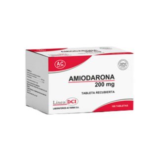 Amiodarona 200 Mg - Blíster 10 UN