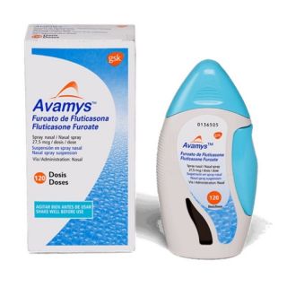 Avamys 27.5 Mg Spray 120 Dosis - Unidad 1 UN