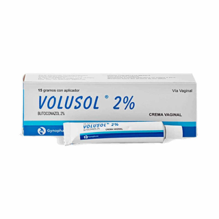 Volusol 2% Crema Interna - Tubo 15 Gr