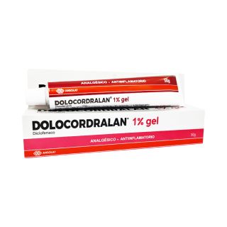 Dolocordralan 1% Gel – Tubo 50 G