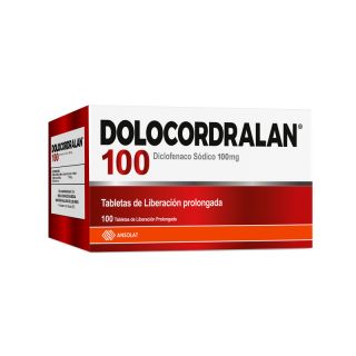 Dolocordralan 100 Liberación Prolongada Tableta - Blister 10 UN