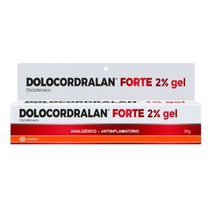 Dolocordralan Forte 2% Gel  - Tubo 50 G