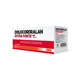 Dolocordralan Extra Forte NF - Cápsula 1 UN