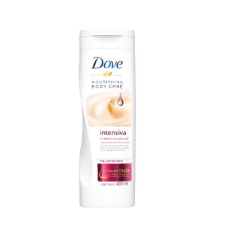 Dove crema corporal Esencial Intensiva - Frasco 400 Ml