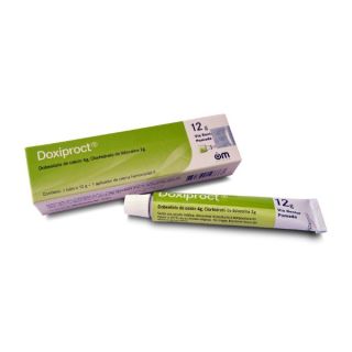 Pomada Rectal Doxiproct - Caja 12 G