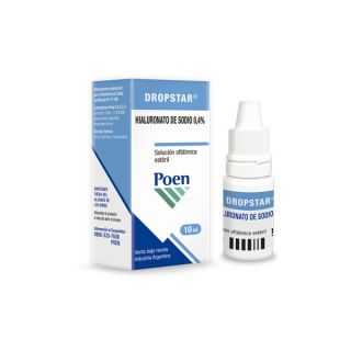 Dropstar 0.4% Solución Oftálmica - Frasco 10 ML