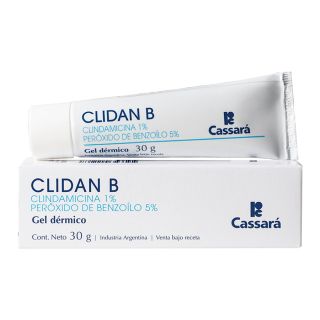 Clidan B 1% / 5% Gel Dérmico - Tubo 30 G