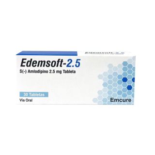 Edemsoft 2.5 mg tabletas - Caja 30 UN