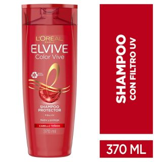 Elvive Shampoo Color Vive - Frasco 370 ML