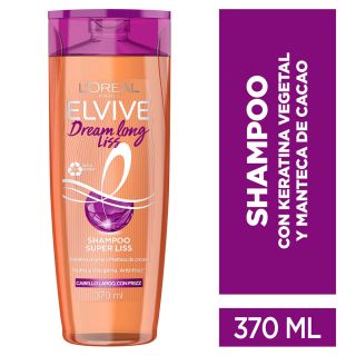 Elvive Shampoo Dream Long Liss - Frasco 370 ML