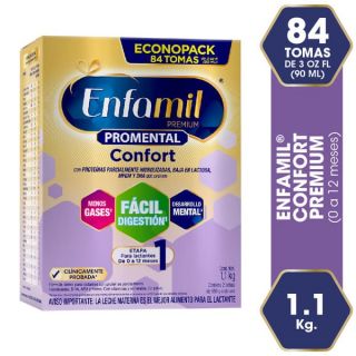 Enfamil Confort Premium - Caja 1.1 KG