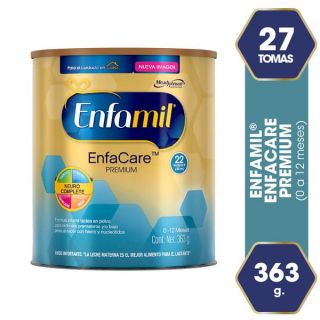 Enfamil Enfacare Premium 0-12 - Lata 363 G