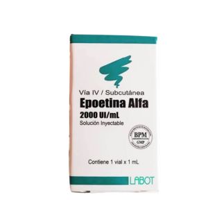 Epoetina 2000 UI - Ampolla 1 UN