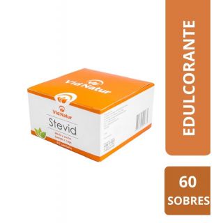 Stevia Stevid Sachet - Caja 60 UN