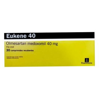 Eukene 40 Mg - Caja 30 UN