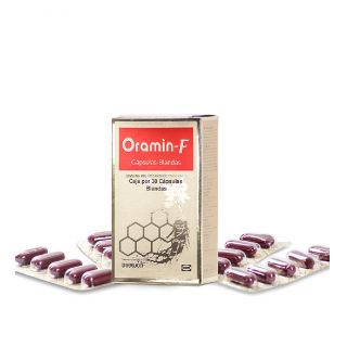 Oramin F  Capsulas Blandas - Caja 30 UN