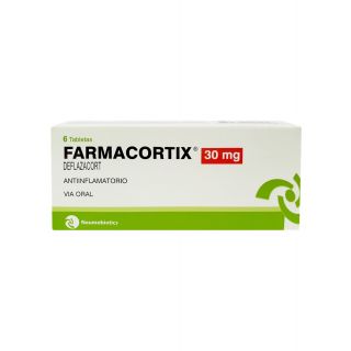 Farmacortix 30 MG - Caja 6 UN