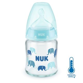 Nuk Biberón First Choice + Vidrio CT - Frasco 120 ML
