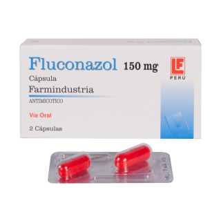 Fluconazol 150 mg - Caja 2 UN