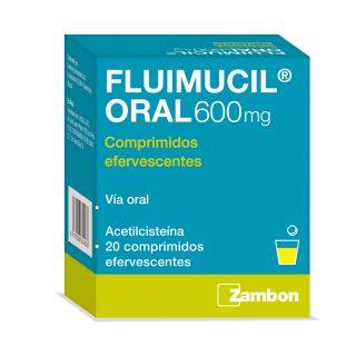 Fluimucil 600 Mg - Blister 2 UN
