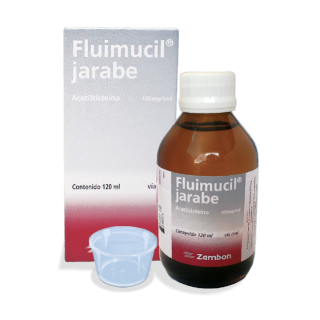 Fluimucil Jarabe - Frasco 120 ML