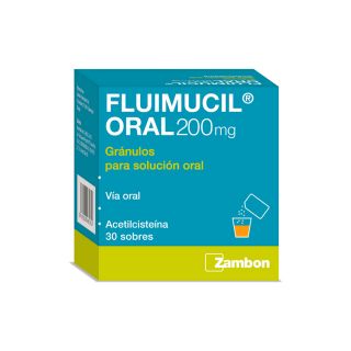 Fluimucil Oral 200 Mg - Sobre 1 UN