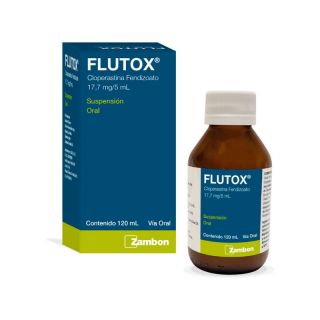 Flutox Suspención  Oral - Frasco 120 Ml