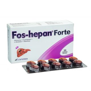 Fos-Hepan Forte Cápsulas - Blíster 10 UN