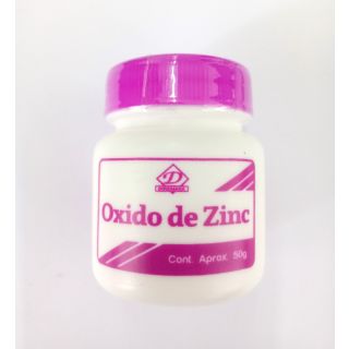Oxido De Zinc - Frasco 50 G