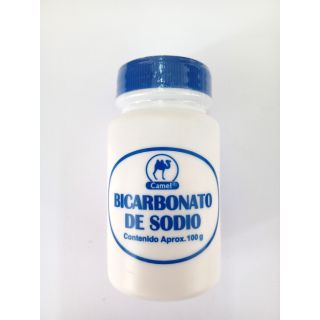Bicarbonato De Sodio - Frasco 100 G