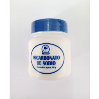 Bicarbonato De Sodio - Frasco 50 G