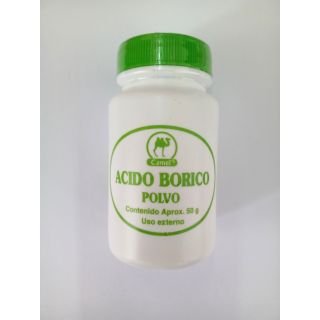 Acido Borico - Frasco 50 G