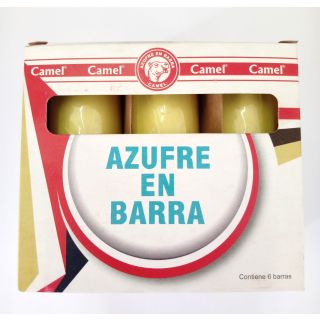 Azufre En Barra Zelt - Caja 6 Barras
