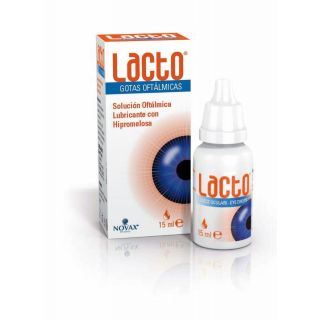 Lacto Gotas Oftálmicas - Frasco 15 Ml