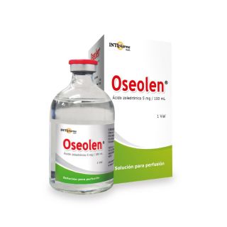 Oseolen 5mg/100ml Inyectable - Caja 01 Un