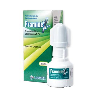 Framidex Nf Solución Oftálmica - Frasco 2.5 ML