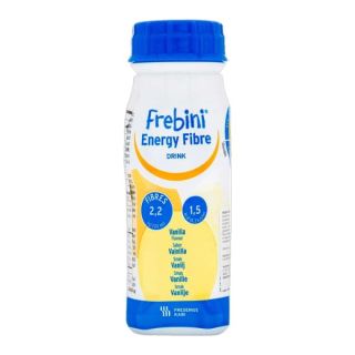 Frebini Energy Fibre Vainilla Drink - Frasco 200 ml