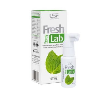 Freshlab Spray sabor menta - Frasco 30 Ml