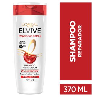 Elvive Shampoo Reparación Total 5 - Frasco 370 ML