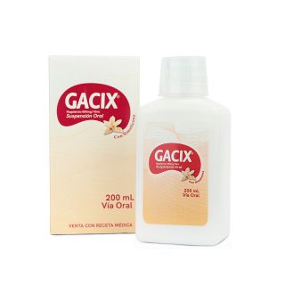Gacix 800 Mg/100 Ml - Frasco 200 Ml