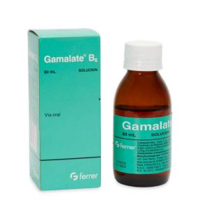 Gamalate B6 Solución Oral - Frasco 80 Ml