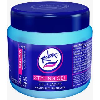 Rolda Gel Fijador Azul  - Frasco 120 G