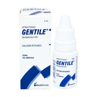 Gentile 0.3% Gotas Oftálmica  - Frasco 5 ML