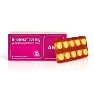 Glicenex 500 Mg - Caja 30 UN
